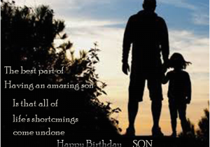 Happy Birthday Quotes From Father to son Happy Birthday Greetings for son Birthday Wishes Messages