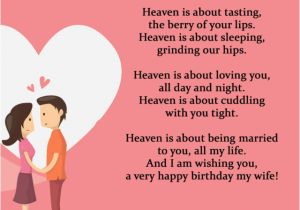 Happy Birthday Quotes From Husband to Wife 10 Romantic Happy Birthday Poems for Wife with Love From