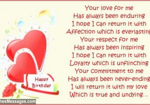 Happy Birthday Quotes From Husband to Wife Birthday Poems for Wife Wishesmessages Com
