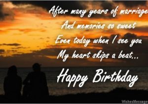 Happy Birthday Quotes From Husband to Wife Birthday Wishes for Wife Quotes and Messages