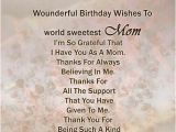 Happy Birthday Quotes From Mom to son Birthday Wishes for Mother Page 6 Nicewishes Com