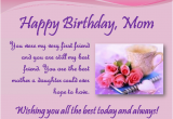 Happy Birthday Quotes From Mother to Daughter Happy Birthday Mom Quotes Birthday Quotes for Mother