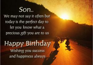 Happy Birthday Quotes From Mother to son Birthday Card for son Quotes Quotesgram by Quotesgram