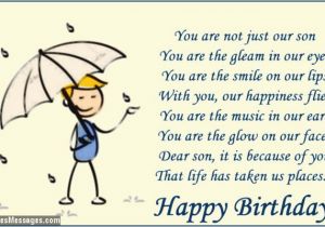 Happy Birthday Quotes From Mother to son My son Birthday Quotes Quotesgram