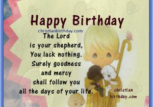 Happy Birthday Quotes From the Bible Christian Birthday Greetings Bible Verses Christian