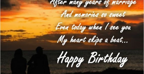 Happy Birthday Quotes From Wife to Husband Birthday Wishes for Wife Quotes and Messages