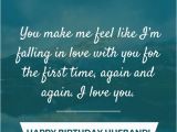 Happy Birthday Quotes From Wife to Husband Happy Birthday Husband 30 Romantic Quotes and Birthday