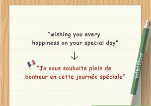 Happy Birthday Quotes In French 4 Ways to Say Happy Birthday In French Wikihow