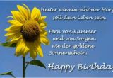 Happy Birthday Quotes In German German Birthday Quotes Quotesgram