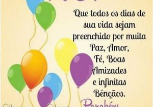Happy Birthday Quotes In Portuguese Mensagens De Aniversario