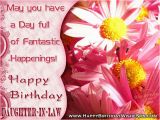 Happy Birthday Quotes Messages Pictures Sms and Images Birthday Wishes for Daughter In Law Happy Birthday