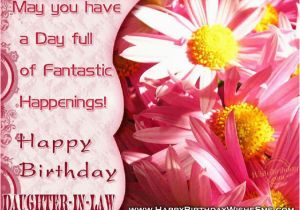Happy Birthday Quotes Messages Pictures Sms and Images Birthday Wishes for Daughter In Law Happy Birthday
