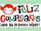Happy Birthday Quotes Spanish Friend Quotes for Mom On Her Birthday In Spanish Image Quotes at