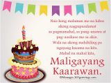 Happy Birthday Quotes Tagalog Best 25 Birthday Message Tagalog Ideas On Pinterest