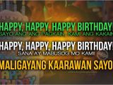 Happy Birthday Quotes Tagalog Tagalog Birthday Quotes Quotesgram