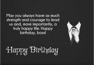 Happy Birthday Quotes to A Boss 70 Best Boss Birthday Wishes Quotes with Images