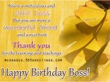 Happy Birthday Quotes to A Boss Birthday Wishes for Boss 365greetings Com