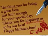 Happy Birthday Quotes to A Boss Birthday Wishes for Boss Pictures and Graphics