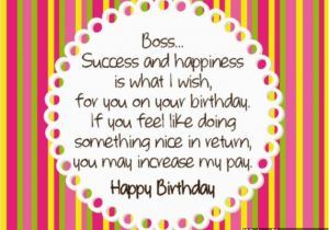 Happy Birthday Quotes to A Boss Birthday Wishes for Boss Quotes Quotesgram