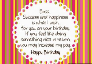 Happy Birthday Quotes to A Boss Birthday Wishes for Boss Quotes Quotesgram