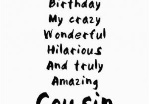 Happy Birthday Quotes to A Cousin 6