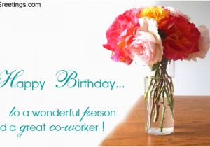 Happy Birthday Quotes to A Coworker Happy Birthday Quotes for Co Worker Quotesgram