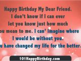 Happy Birthday Quotes to A Dear Friend Dear Friend Birthday Quotes Quotesgram