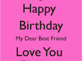 Happy Birthday Quotes to A Dear Friend Happy Birthday Dear Friend Quotes Quotesgram