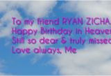 Happy Birthday Quotes to A Friend In Heaven Happy Birthday In Heaven Quotes for Facebook Quotesgram