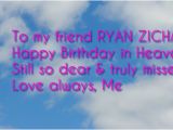 Happy Birthday Quotes to A Friend In Heaven Happy Birthday In Heaven Quotes for Facebook Quotesgram