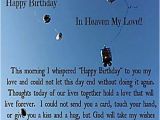 Happy Birthday Quotes to A Friend In Heaven Happy Birthday In Heaven Quotes