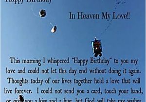 Happy Birthday Quotes to A Friend In Heaven Happy Birthday In Heaven Quotes