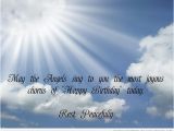 Happy Birthday Quotes to A Friend In Heaven Happy Birthday to someone In Heaven Quotes Quotesgram
