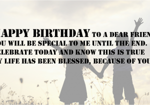 Happy Birthday Quotes to A Guy Friend Special Birthday Wishes Messages and Greetings