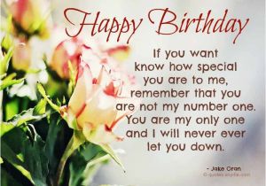 Happy Birthday Quotes to A Loved One 52 Mesmerizing Birthday Love Quotes Sayings Photos