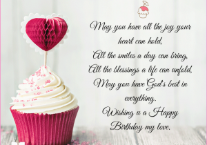 Happy Birthday Quotes to A Loved One 70 Love Birthday Messages to Wish that Special someone