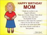 Happy Birthday Quotes to A Mother Happy Birthday Mom Quotes Quotes and Sayings