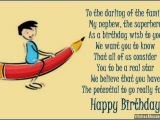 Happy Birthday Quotes to A Nephew Aunt From Nephew Quotes Quotesgram