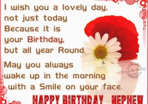 Happy Birthday Quotes to A Nephew Birthday Wishes for Nephew Birthday Images Pictures