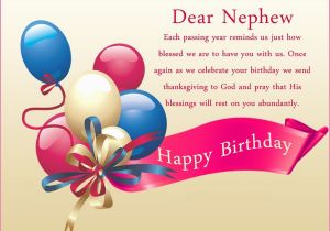 Happy Birthday Quotes to A Nephew Happy Birthday Nephew Birthday Wishes Messages for Nephew