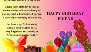 Happy Birthday Quotes to A Special Friend Birthday