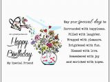 Happy Birthday Quotes to A Special Friend Free Birthday Cards Happy Birthday My Special Friend