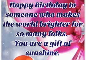 Happy Birthday Quotes to A Special Person Deepest Birthday Wishes and Images for someone Special In
