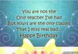 Happy Birthday Quotes to A Teacher Birthday Quotes for Teachers Quotesgram