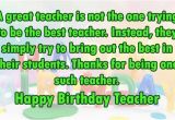 Happy Birthday Quotes to A Teacher top 110 Sweet Happy Birthday Wishes for Family Friends