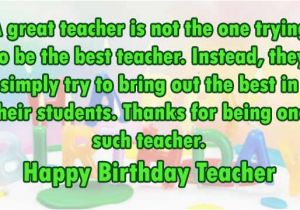 Happy Birthday Quotes to A Teacher top 110 Sweet Happy Birthday Wishes for Family Friends