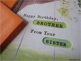 Happy Birthday Quotes to Brother From Sister Birthday Quotes for Brother From Sister Quotesgram