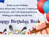 Happy Birthday Quotes to Brother From Sister Happy Birthday Brother Quotes