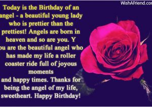 Happy Birthday Quotes to Girlfriend Quotes for Girlfriend Birthday Wishes Quotesgram