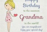 Happy Birthday Quotes to Grandma Happy Birthday Grandma 30 Grandma Birthday Quotes Wishes